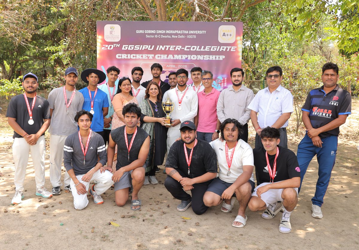 Guru Gobind Singh Indraprastha University tweet media