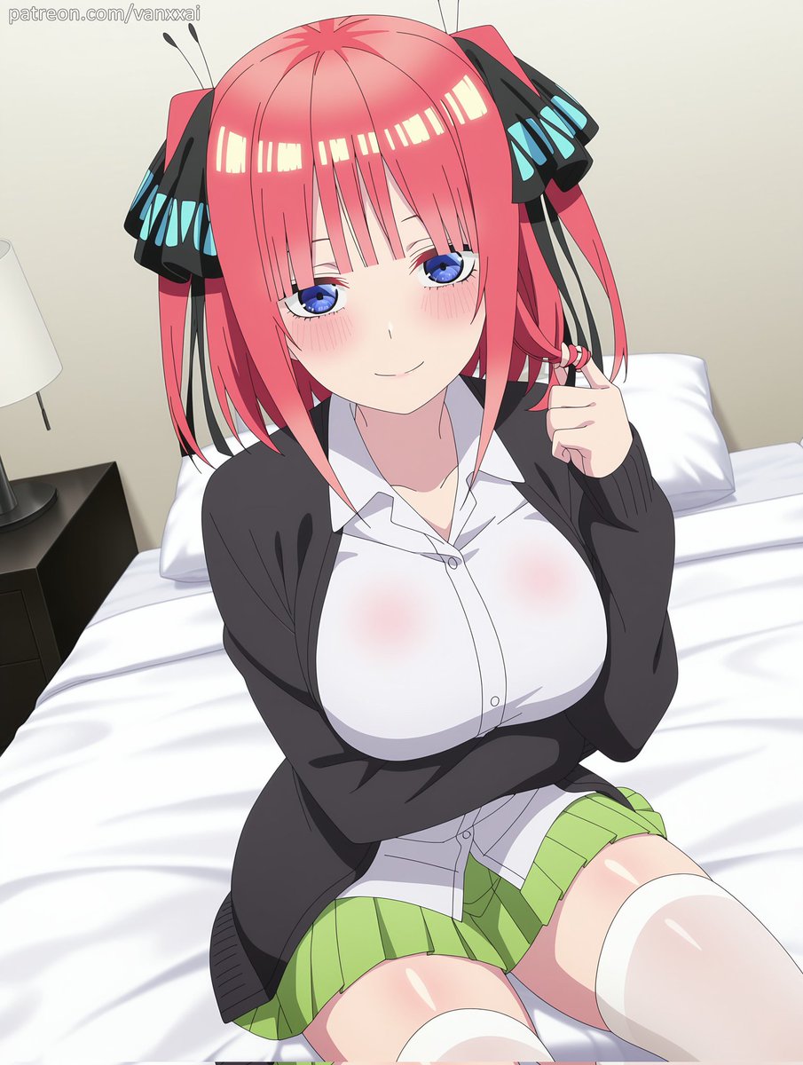 Nino Nakano tweet media