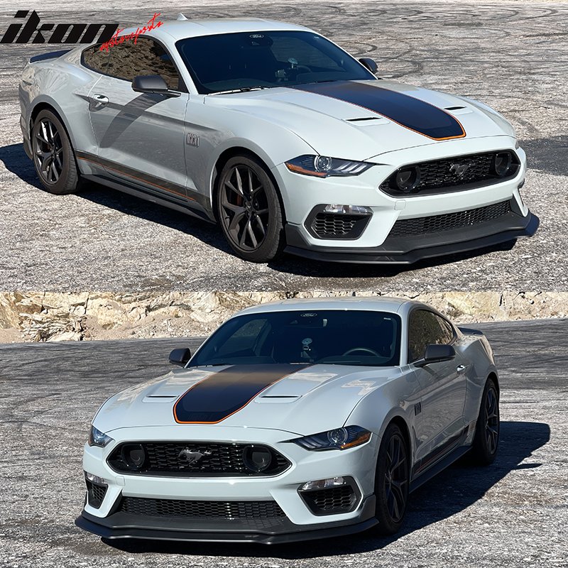 ikonmotorsport's tweet image. If you’re starting your Mach 1 build, this is the move. Simple bolt-on front lip that transforms the whole front end in under an hour. Just changes how the car feels.
#FordMustang #Mach1 #S550 #MustangMods #CarMods
ikonmotorsports.com/products/2021-…