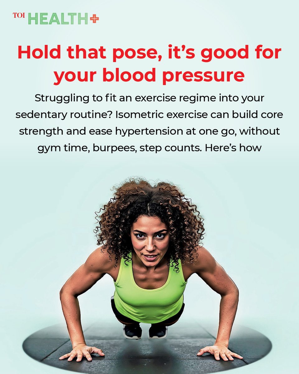 TOI Health+ tweet media