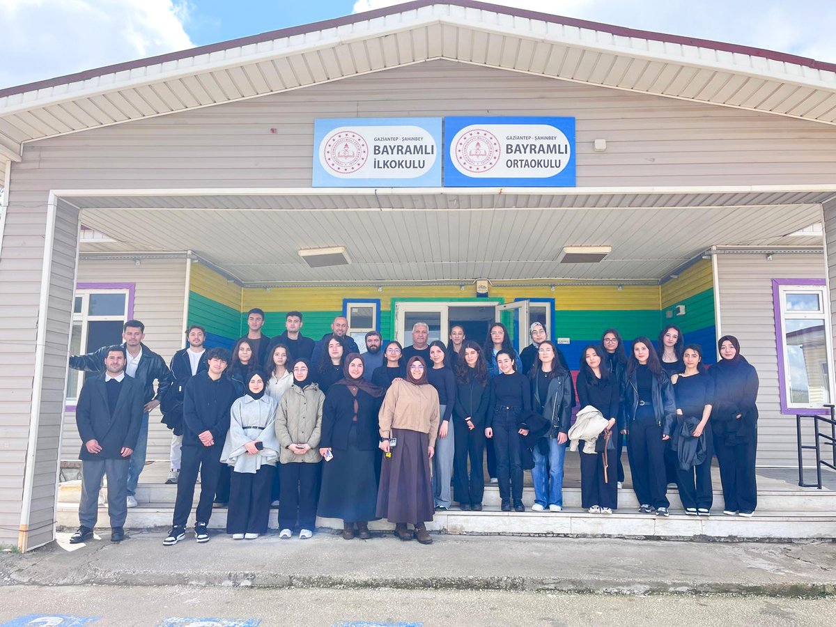 Gaziantep Üniversitesi TDP tweet media