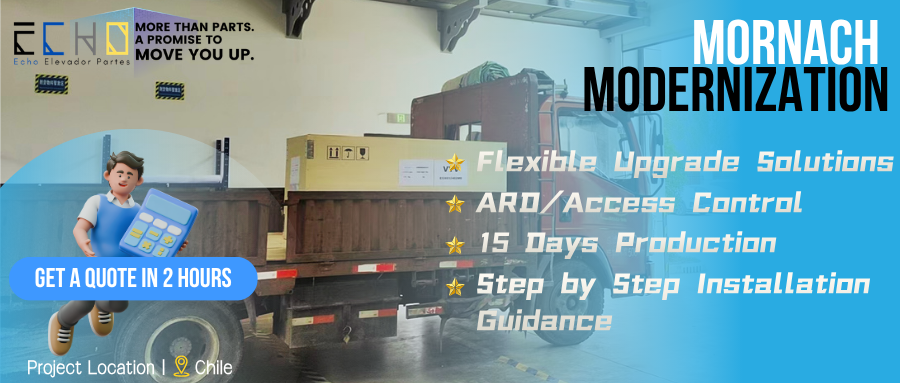 EchoPartes's tweet photo. Elevator Modernization projects don’t have to be complicated.
🔺At EEP, we support elevator upgrades with: 
– Flexible retrofit solutions for different sites 
– Fast production within 15D 
– Installation guidance 
– Full testing before dispatch 
– Custom COP design with your logo https://t.co/KcxVF4KZvn