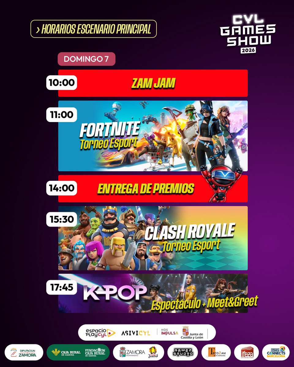 CyL Games Show tweet media