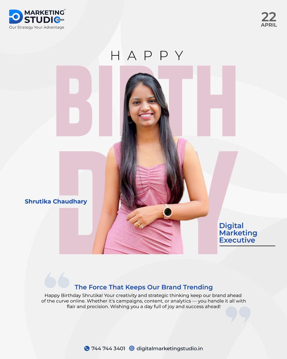 Digital Marketing Studio Genix LLP tweet media