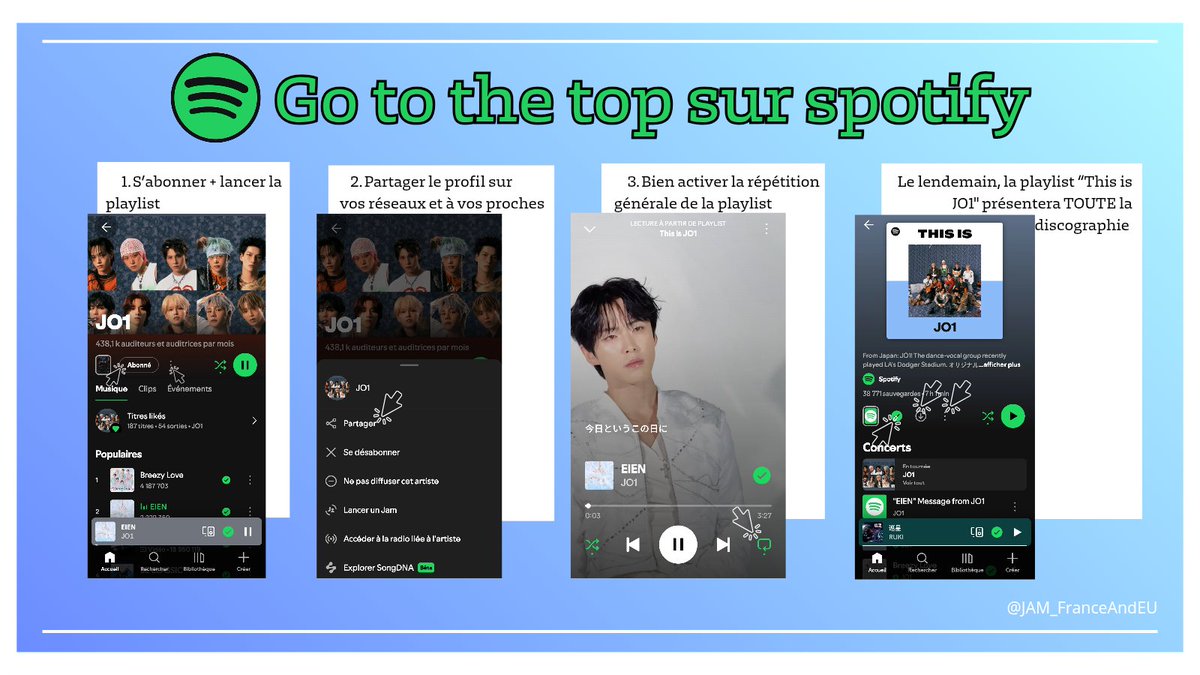 JAM city France & Europe tweet media