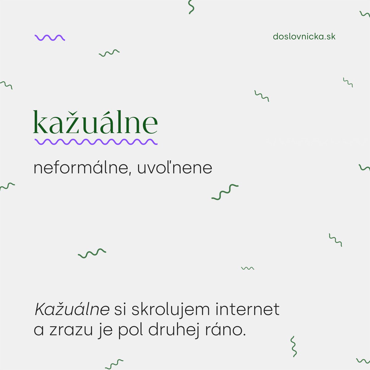doslovnicka's tweet photo. Už sme z angličtiny prebrali aj horšie veci (pozerám na teba – "čelindžovať sa")

#doslovníčka #kažuálne
#slovo #slovíčka #slovodna #slovonadnes #noveslovo https://t.co/ZNVRc0RINd