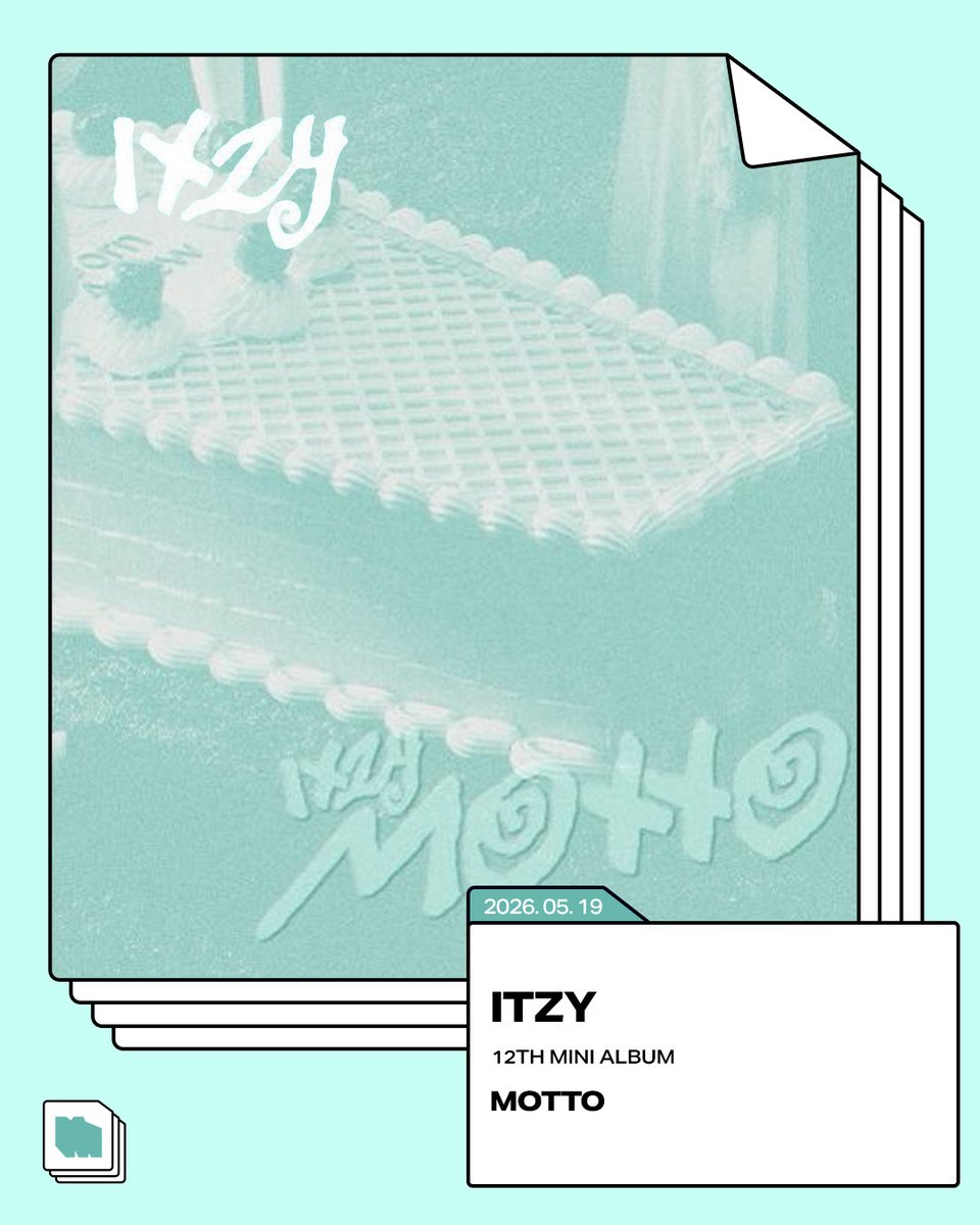 KpopmerchGlobal's tweet image. 🎉PRE-ORDER OPEN 🎉

Order Here

◈ ITZY - 12th EP Motto ◈
&amp;gt;&amp;gt; tinyurl.com/ycxz7h5z
🎁 FANS SHOP Gift

📅 Release May 25th 2026

🌐︎ We Ship Worldwide 🌐︎

#ITZY #있지 #MOTTO