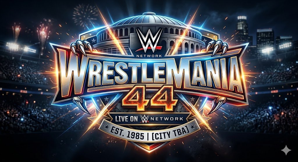 WorkIntoAShoot's tweet photo. I'm surprised there's no news about where WrestleMania 44 in 2028 is going to be held. I'd bet my mortgage on it being back in the US though. After a year in the middle east there will be huge demand to have it back in the US. https://t.co/lTfzWphHGw