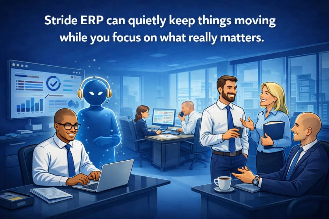Stride ERP tweet media