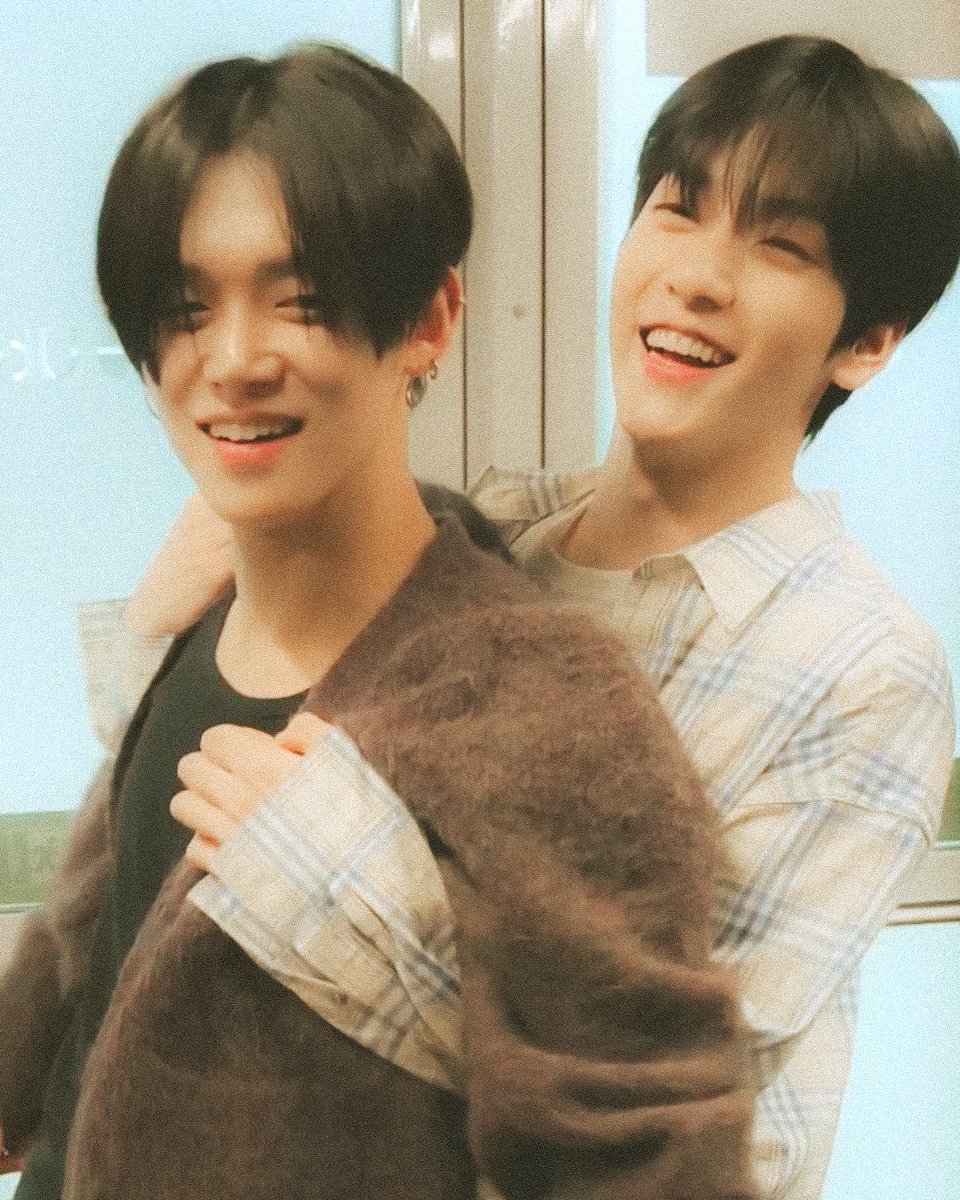 the only one person in his life, his one and only hyung