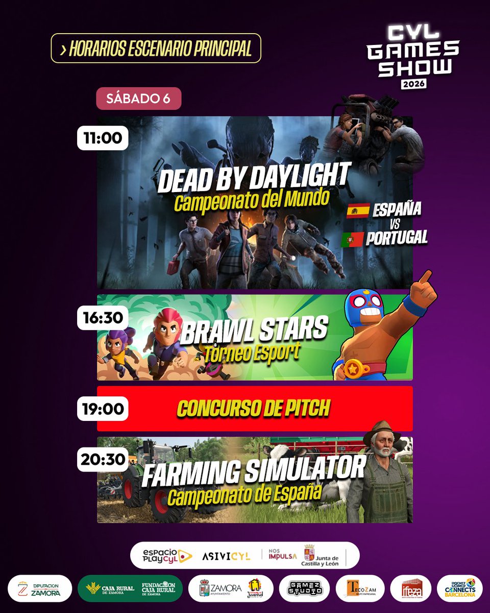 CyL Games Show tweet media
