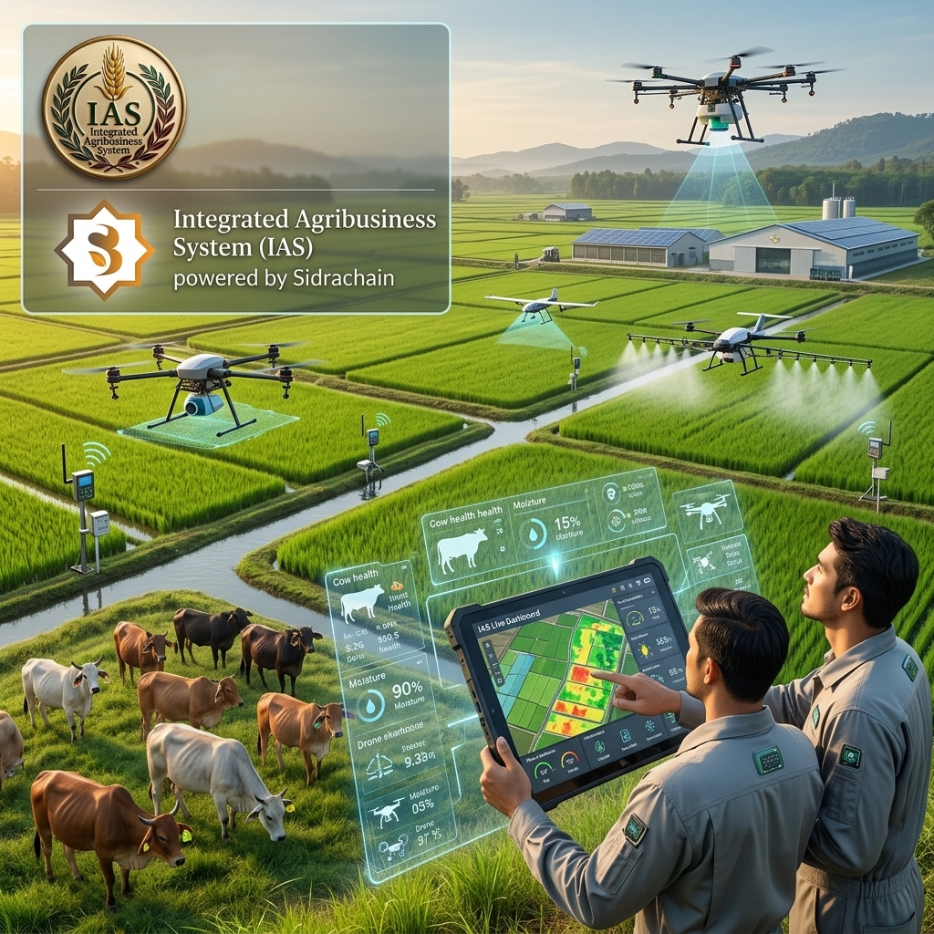 agribisnis68's tweet photo. Smart farming is the future. With #IAS, farmers manage land using data and technology.

Link: https://t.co/Ld1bBg48mp

@maljefairi @ak51783 @ronylarosa76 @isnur_t29924 @Ahlulfikhrah 
#sidrachain #sidrastart #sidrabank https://t.co/bhUqkQU1n5
