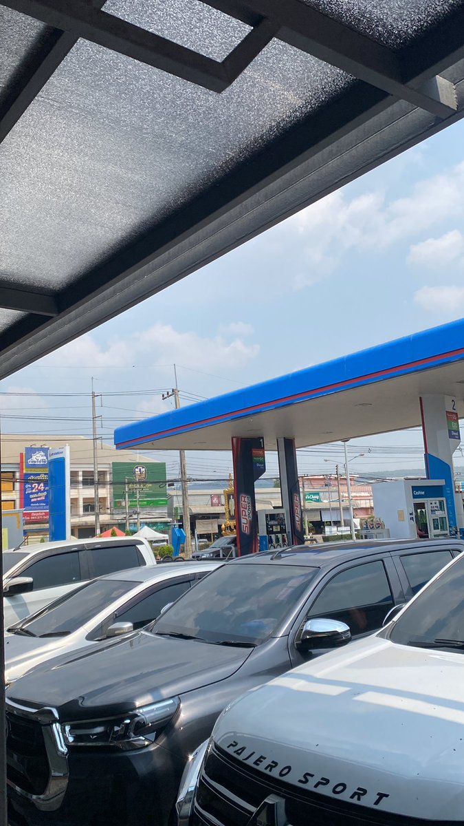 sinpasun's tweet photo. แวะเติมพลังปตทแก้งคร้อ https://t.co/5072mKXPGZ
