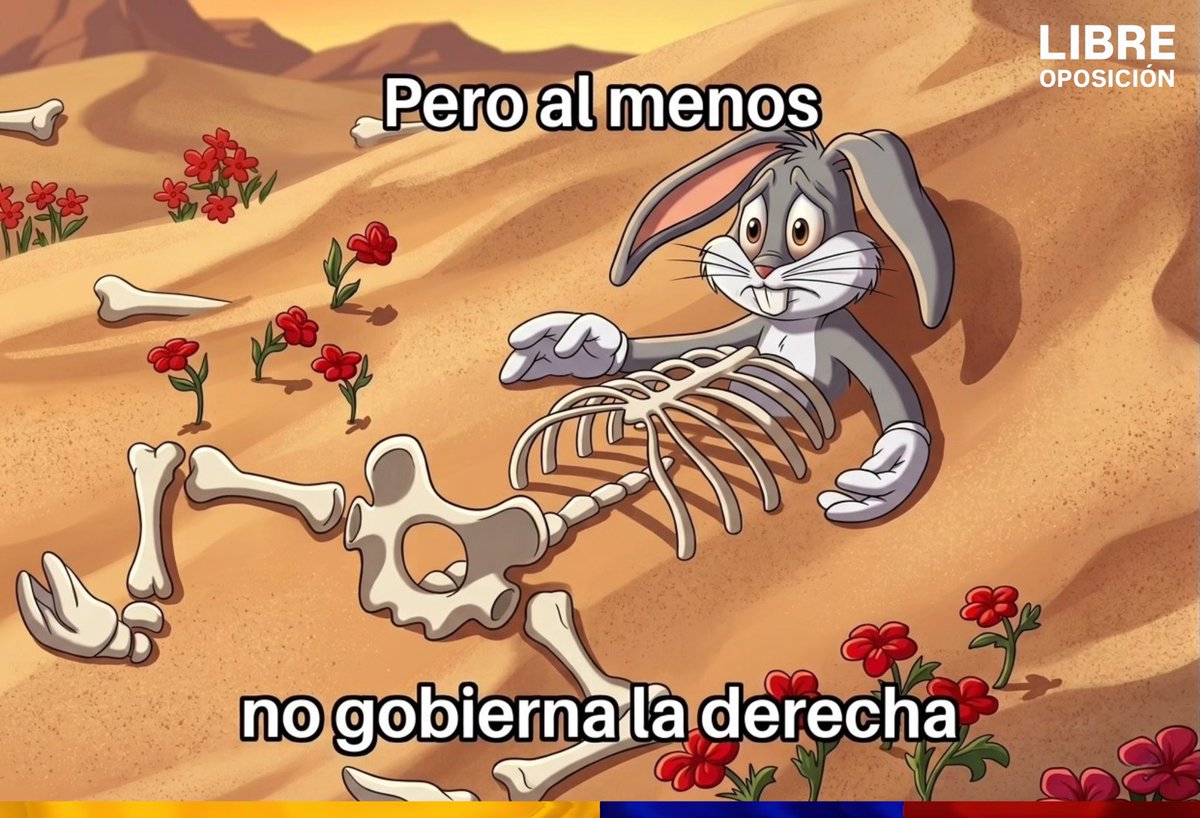 Libre Oposición tweet media