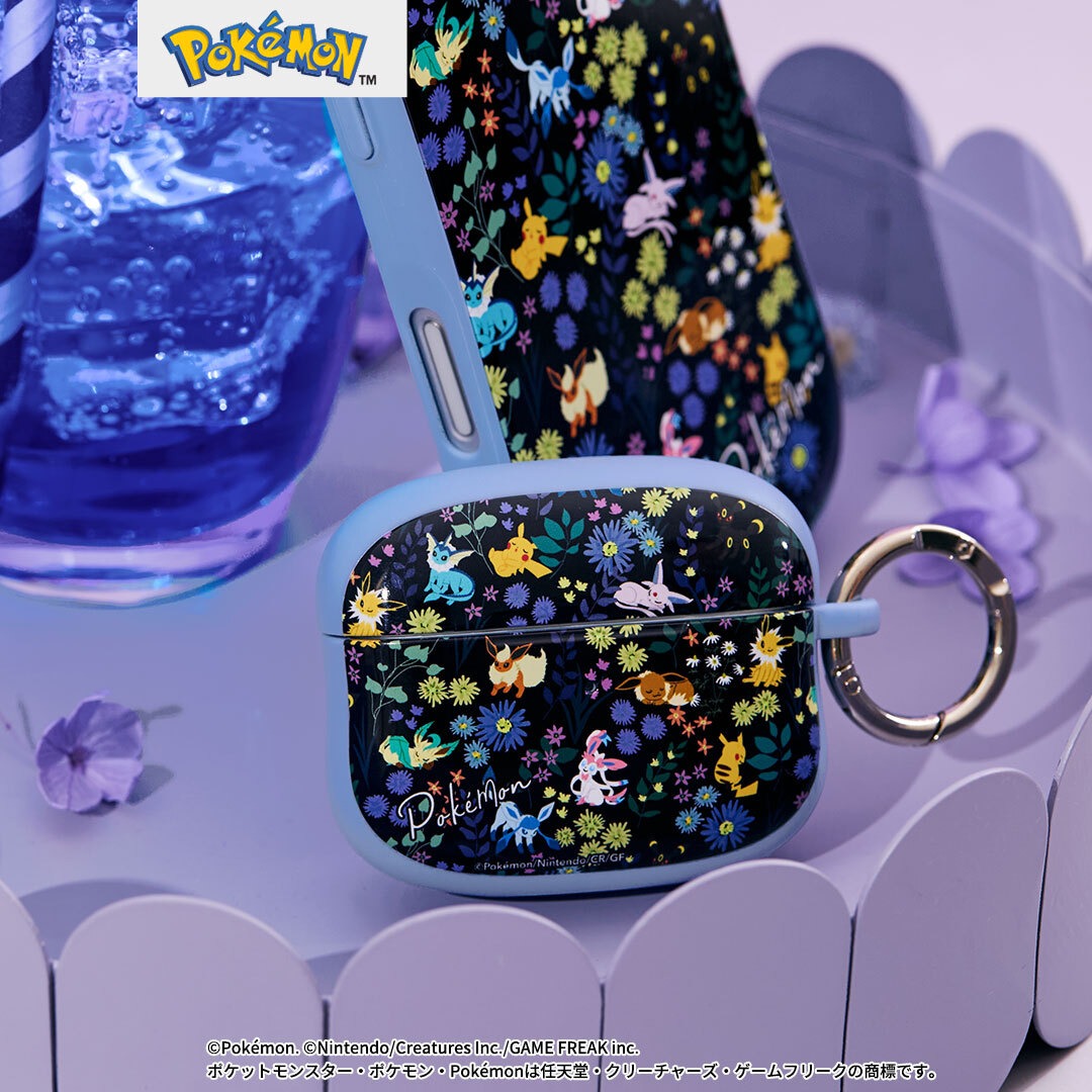 iface_jp's tweet photo. ／
iFaceから新発売✨
ポケモン 花柄のAirPodsケース
＼

ピカチュウやイーブイフレンズが描かれた
新作デザインが登場！

iFaceなら耐衝撃設計で安心◎
スマホケースとおそろいで持つのもおすすめ🍃
