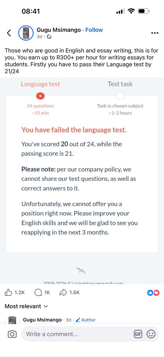 Gugu Dlamini tweet media