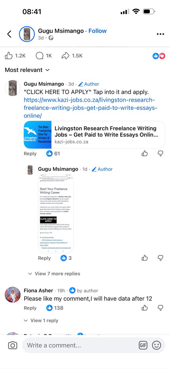 Gugu Dlamini tweet media