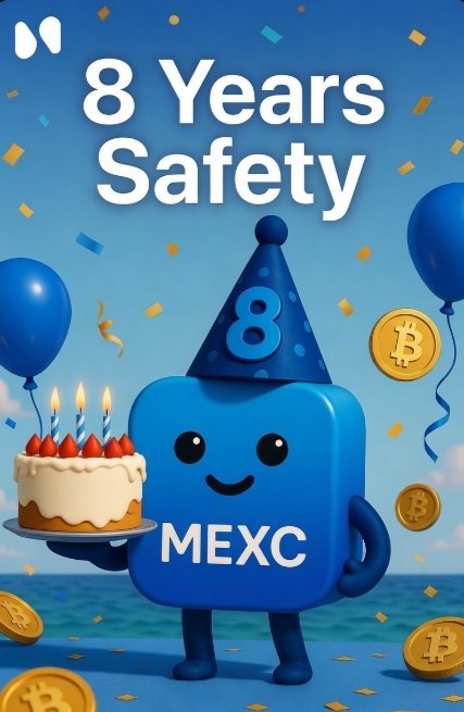 shila_xyz's tweet image. Happy 8th Birthday, #MEXC!   
At this age, you're #already making people #profit while laughing. 😚

@0xSongguo @melonballball
@ccy1871
Keep succeeding #always!

#MEXCFoundation #mexc8th 
#MEXCVoice #MEXC 08477866