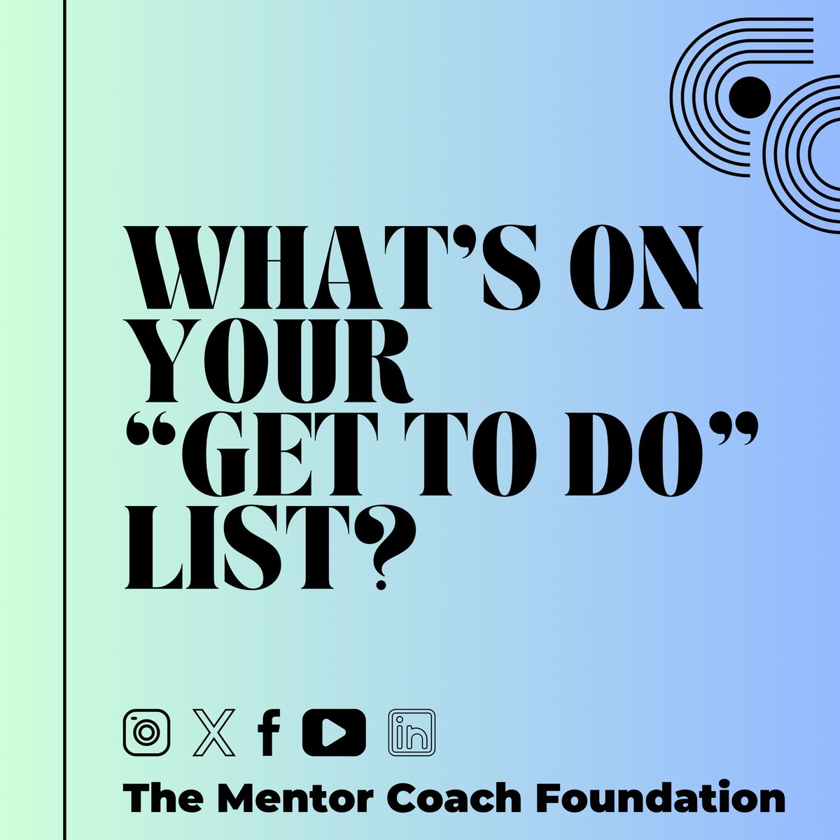 mentorcoachfndn's tweet image. Make that list! ✍️

Your mentor is waiting for you! ⬇️

Thementorcoachfoundation.org

#Mentor #Mentors #Mentorship #Mentoring #MentoringMatters mentorshipmatters Nonprofit TheMentorCoachFoundation TMCF holistic heal healing grow growth coach coaching  mentorcoach mentorcoaching