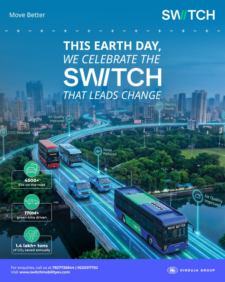 Switch Mobility tweet media