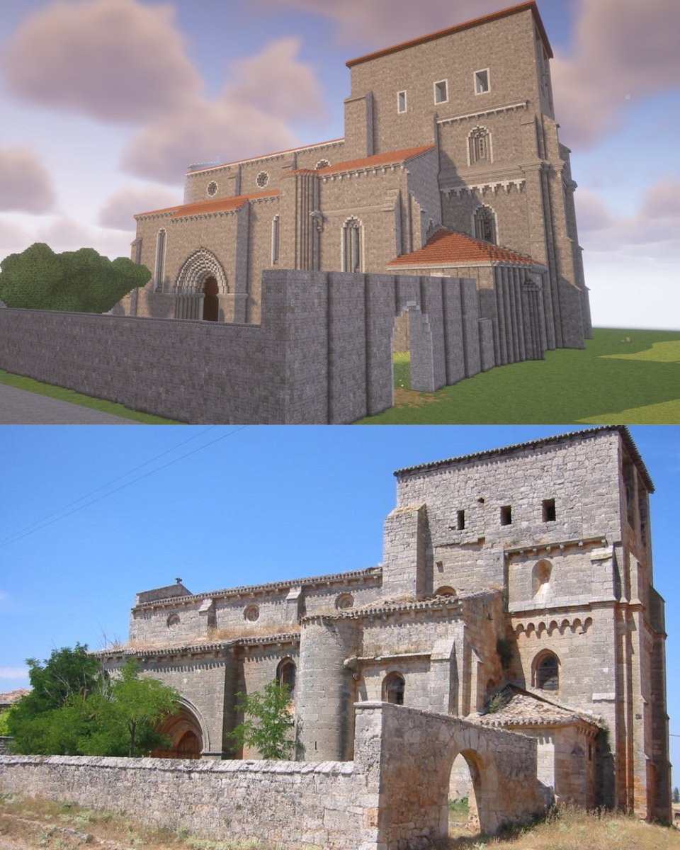 Minecrafteate's tweet image. Iglesia de Villamorón, Burgos Minecraft VS Realidad

#minecraft #minecraftbuilds #minecraftbuildings #minecraftideas #burgos #minecraftbuilding #minecraftbuild #minecraftcreative #minecraftcreations #minecraftedu #minecrafters #travel

Fuente fotos reales. Wikimedia Commons