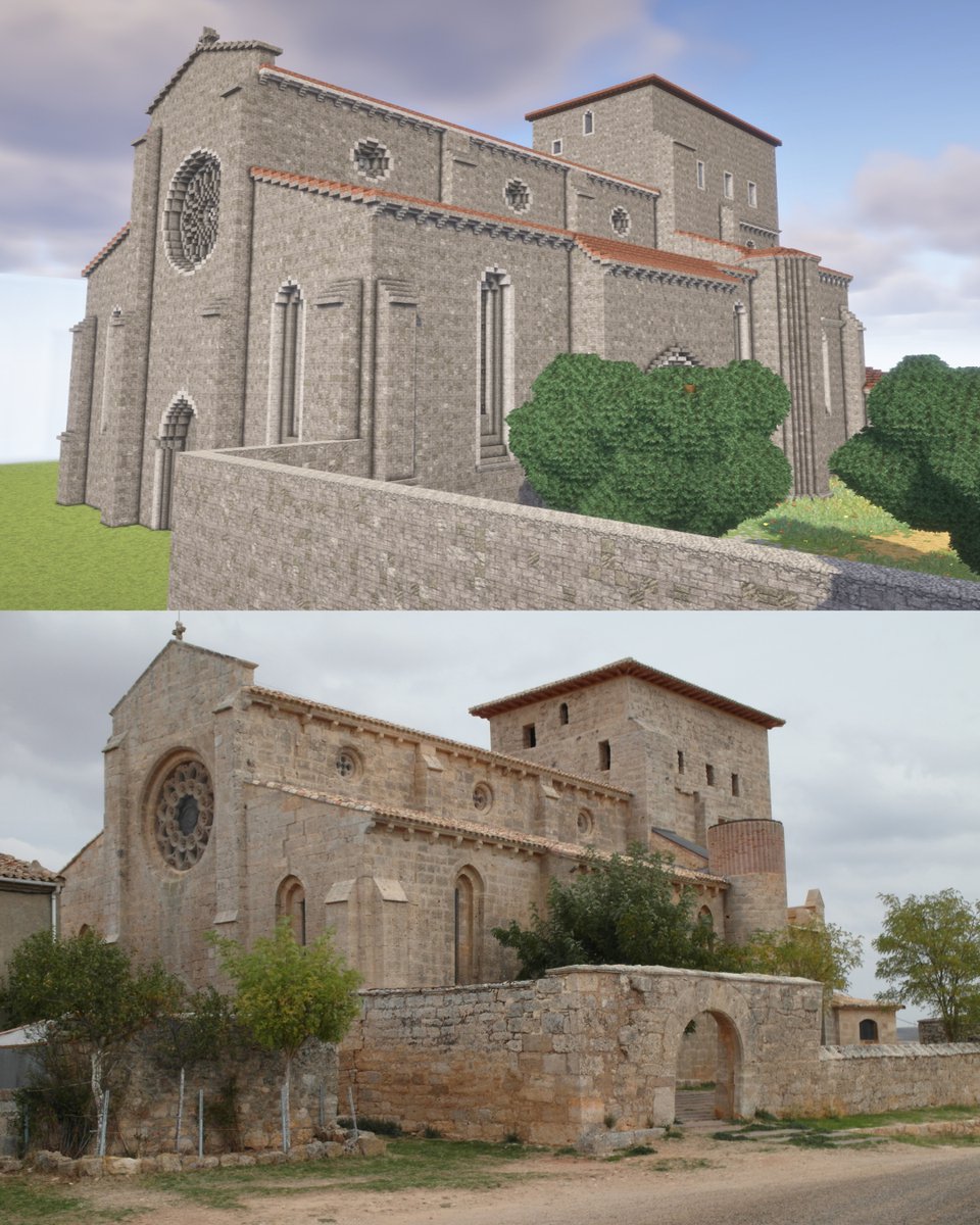 Minecrafteate's tweet image. Iglesia de Villamorón, Burgos Minecraft VS Realidad

#minecraft #minecraftbuilds #minecraftbuildings #minecraftideas #burgos #minecraftbuilding #minecraftbuild #minecraftcreative #minecraftcreations #minecraftedu #minecrafters #travel

Fuente fotos reales. Wikimedia Commons