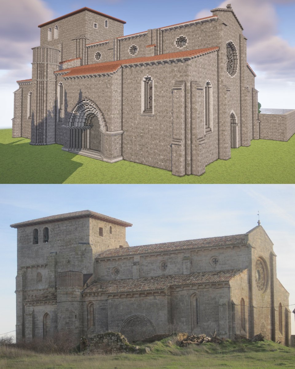 Minecrafteate's tweet image. Iglesia de Villamorón, Burgos Minecraft VS Realidad

#minecraft #minecraftbuilds #minecraftbuildings #minecraftideas #burgos #minecraftbuilding #minecraftbuild #minecraftcreative #minecraftcreations #minecraftedu #minecrafters #travel

Fuente fotos reales. Wikimedia Commons