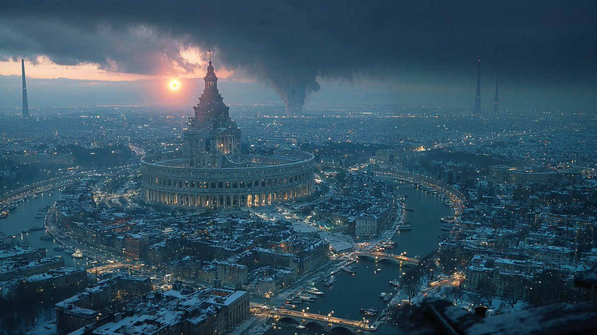 Imagine a Futuristic Rome