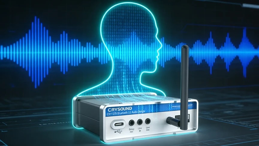 CRYSOUND tweet media