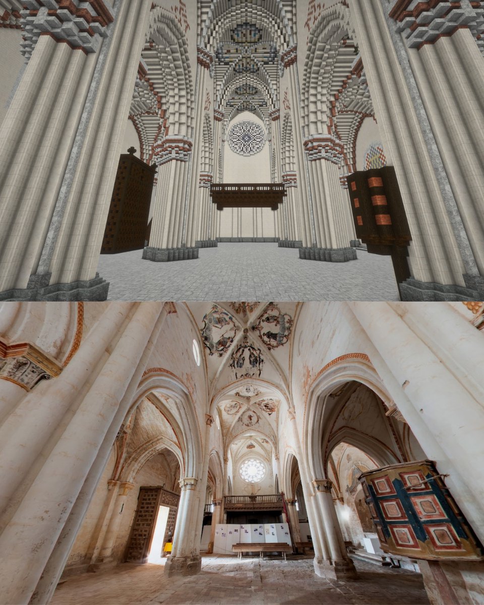 Minecrafteate's tweet image. Iglesia de Villamorón, Burgos Minecraft VS Realidad

#minecraft #minecraftbuilds #minecraftbuildings #minecraftideas #burgos #minecraftbuilding #minecraftbuild #minecraftcreative #minecraftcreations #minecraftedu #minecrafters #travel

Fuente fotos reales. Wikimedia Commons