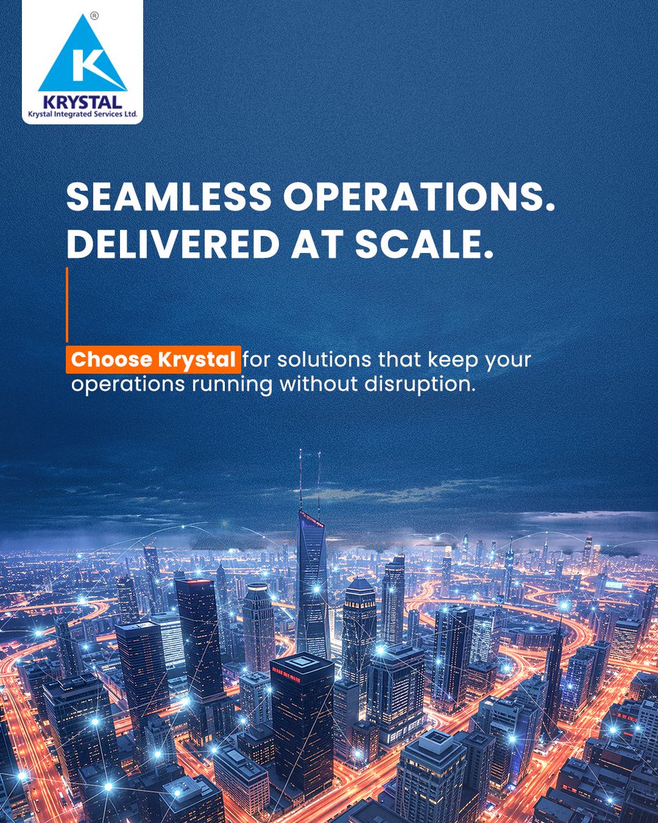 Krystal Integrated Services Ltd. tweet media