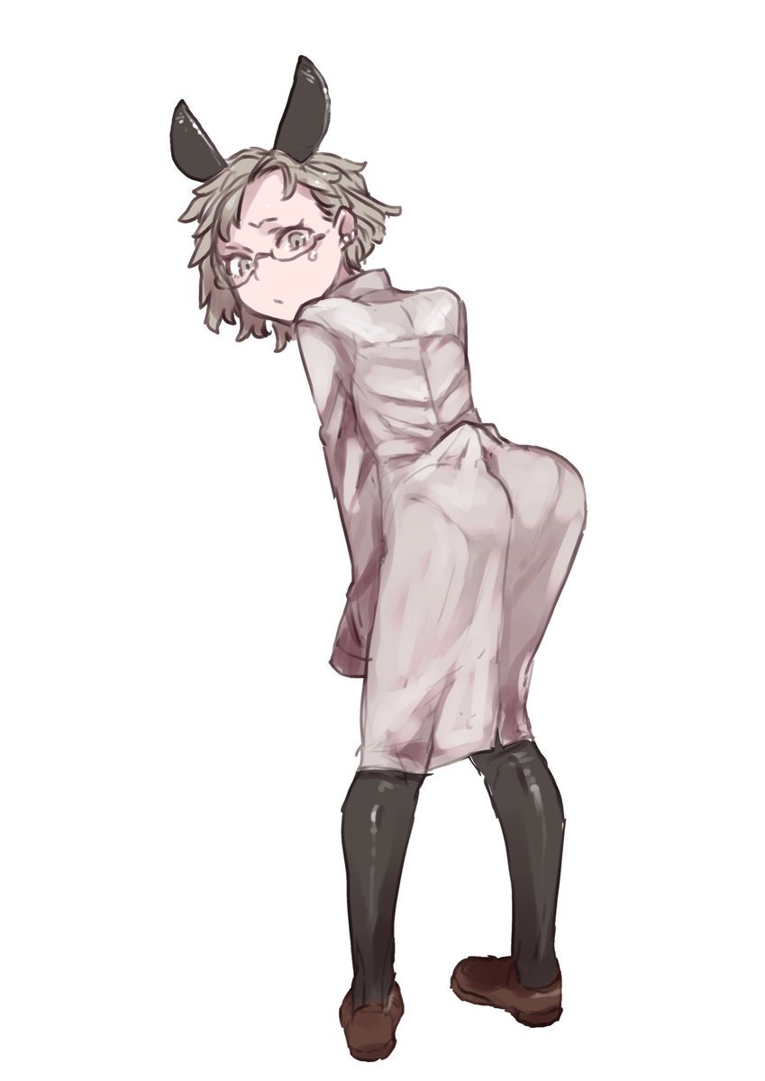 フル隠匿しても耳と尻尾の膨らみで明白なのも良いところのような気がする 