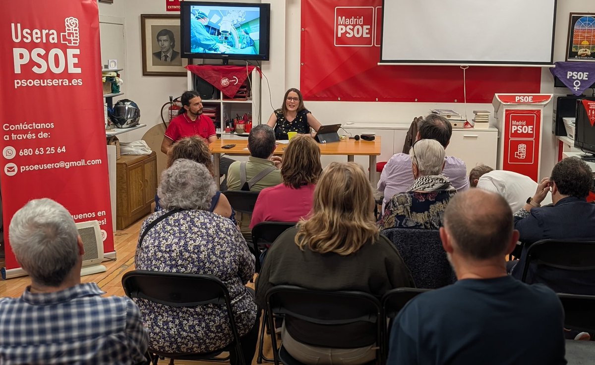 PSOE Usera / ❤ tweet media