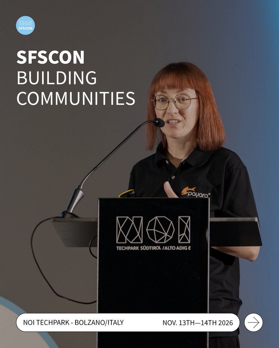 SFSCON tweet media