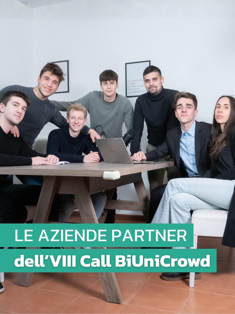 unimib's tweet image. 🚀 I progetti dell’VIII Call #BiUniCrowd sono supportati da Fondazione BCC Milano e Fondazione di Comunità Milano, oltre che dall'Ateneo: raggiunto il 50% dell’obiettivo, il partner mette il resto fino a 5.000 euro.
Iscriviti alla newsletter! a7c8i9.emailsp.com/frontend/forms…
#crowdfunding