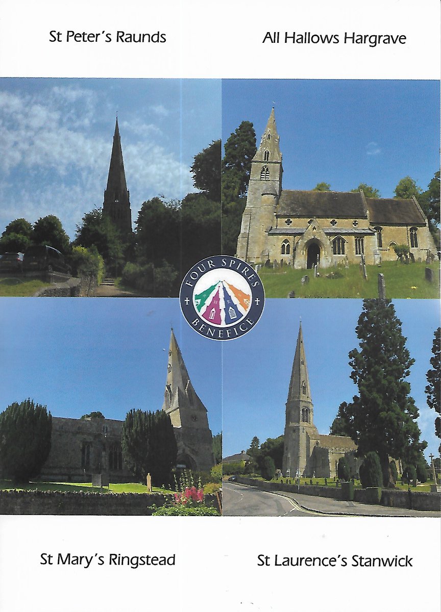 Benefice Services this Sunday 26/4/26.
9am – Ringstead - Holy Communion
11am - Raunds - Holy Communion + 2pm Baptism
11am – Hargrave - Sunday Service
11am – Stanwick - Sunday Service
ALL VERY WELCOME!!!