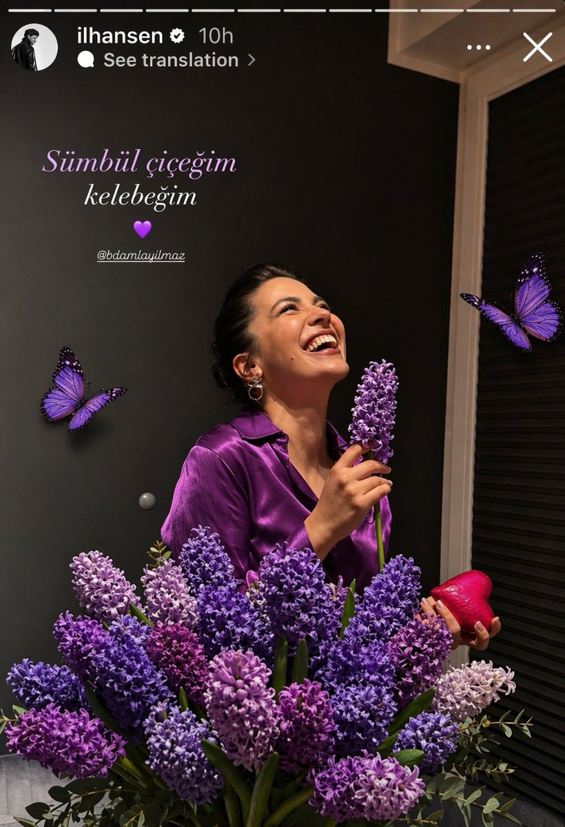 الهان شان قرر ان داملا سنبلته الوحيدة وفراشته واقع ومواقع 🫠🪻🦋
Sümbül çiçeğim kelebeğim 🪻🦋
#HalefKöklerinÇağrısı #YilSer #Ildam
