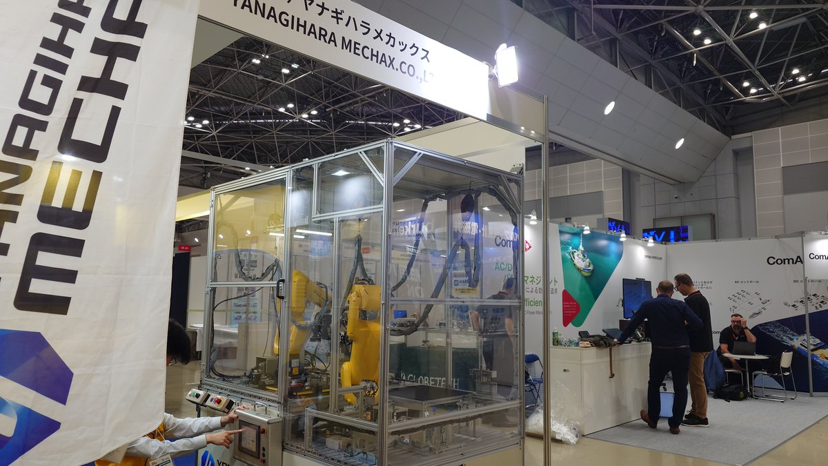 ROBO_SUPPO's tweet photo. 【SEA JAPAN 2026｜1日目】
今日から『SEA JAPAN 2026』が開幕しました。
数年前から注目してきた造船業界の展示会です。

政府も「戦略17分野」として本格的に力を入れ始めており、年々注目度が高まっています。
当社も今回が初出展です！ https://t.co/TL8lZeFAcH