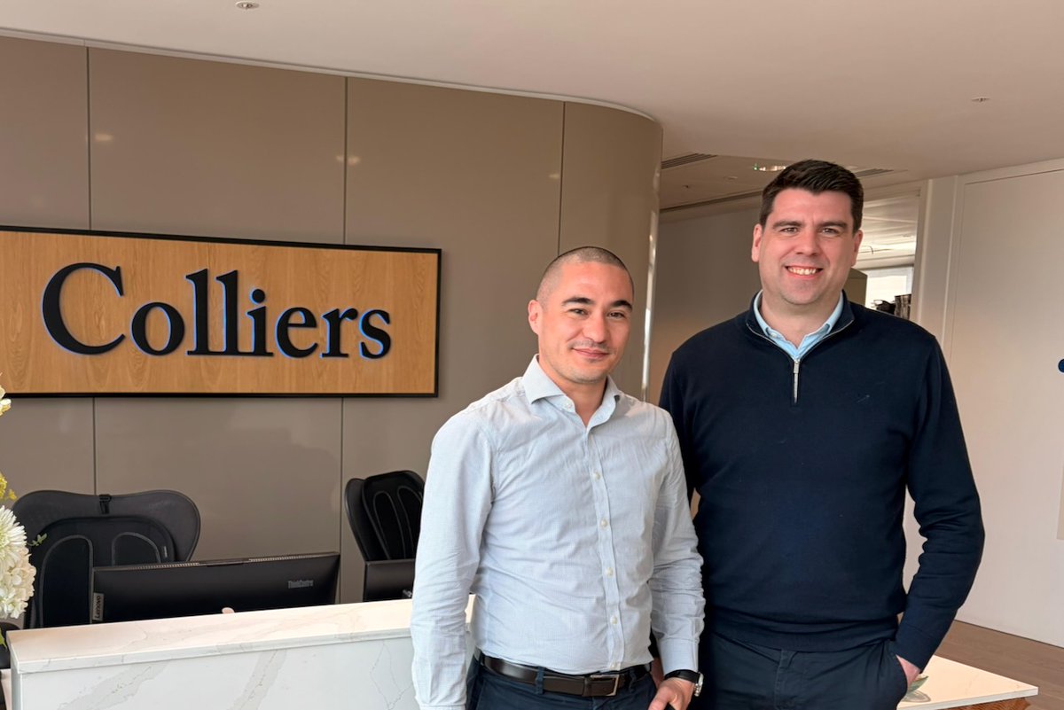 TCIndex's tweet image. Colliers makes costs appointment theconstructionindex.co.uk/news/view/coll… #Colliers #QuartzProjectServices