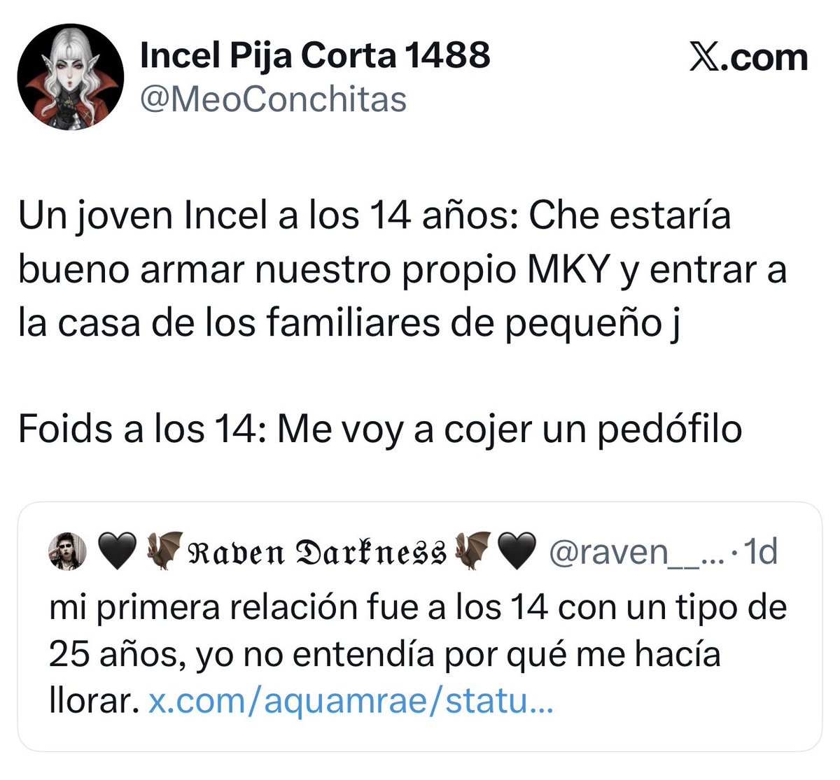 🖤🦇ℜ𝔞𝔳𝔢𝔫 𝔇𝔞𝔯𝔨𝔫𝔢𝔰𝔰🦇🖤 tweet media