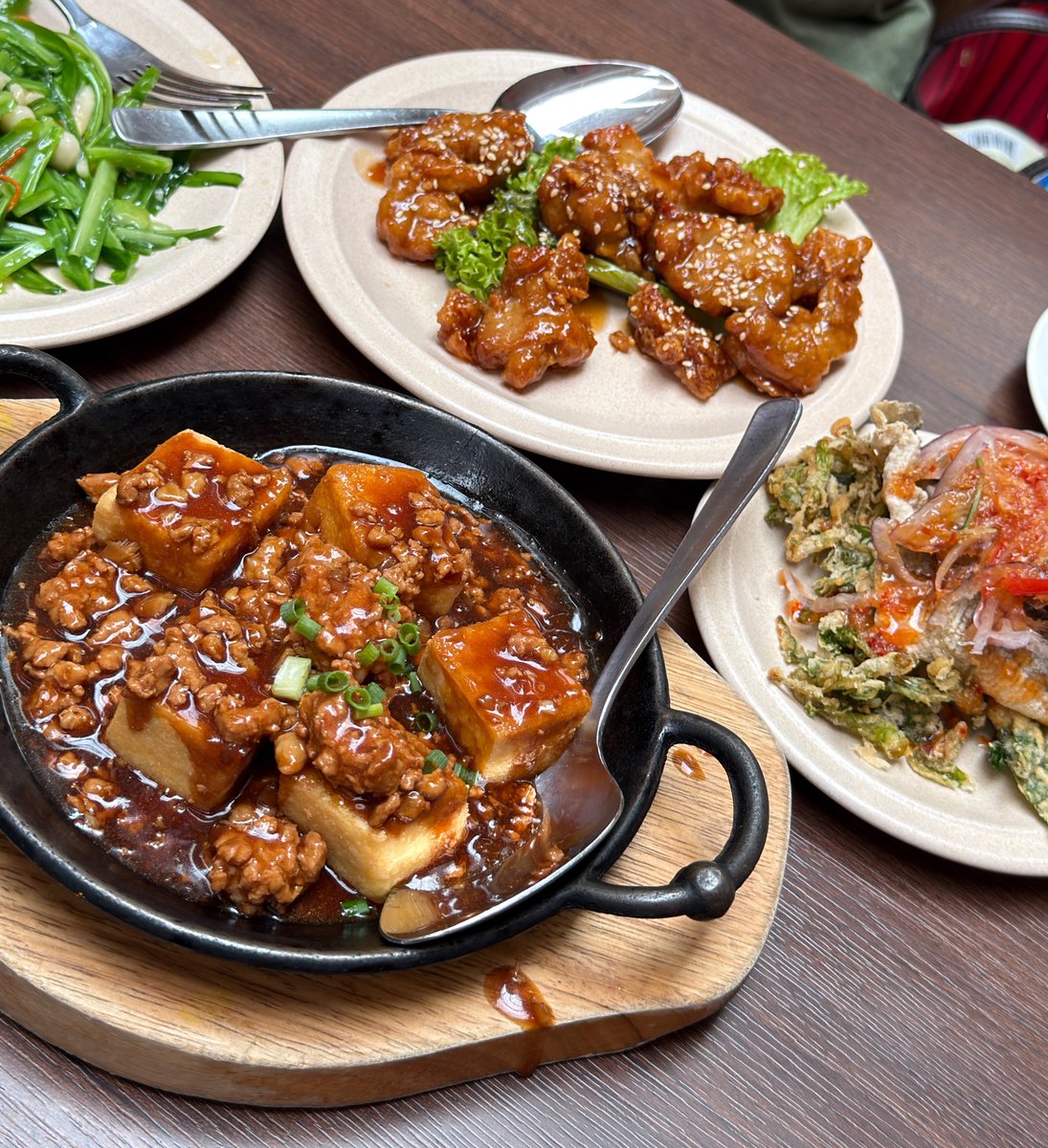 ka1pilled's tweet image. lunch with mama #yay 💗