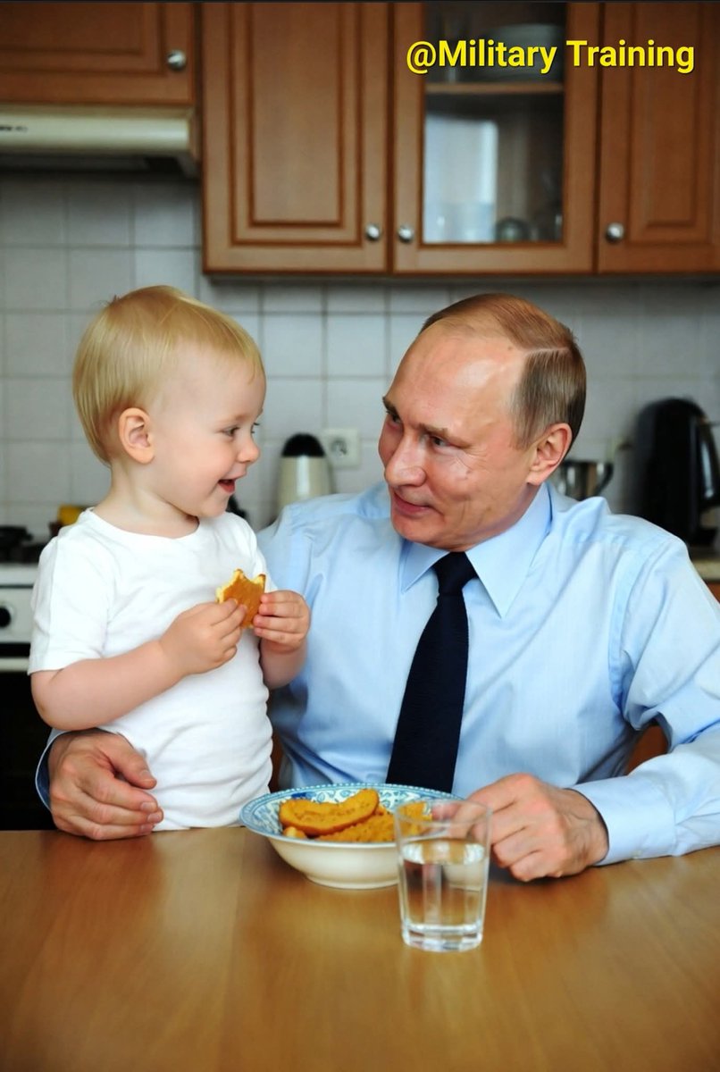AmariaPanzetta's tweet image. @KremlinRussia_E #Putin 
After a fulfilling day at work, it's time for relaxation with the family❤️🇷🇺
.
.
 #training #military #russia