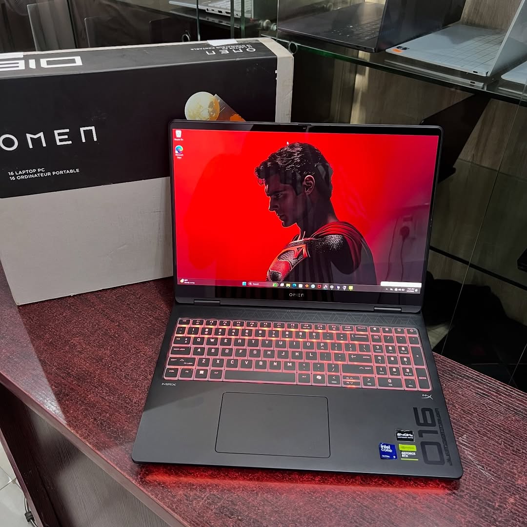 neo_officialll's tweet photo. I have 50 pieces of this BRAND NEW OMEN MAX 16 Gaming Laptop.

32GB RAM
1TB SSD
Core Ultra 9 275HX
16GB RTX 5080
15th Generation
Per-key RGB backlit keyboard
24 Cores
24 Threads
36mb Cache
16-inch WQXGA Display

Main Price - 🇳🇬 ₦4.5m
Promo Price - 🇳🇬 ₦4.1m

FREE DELIVERY. https://t.co/A6DOuI3A2H