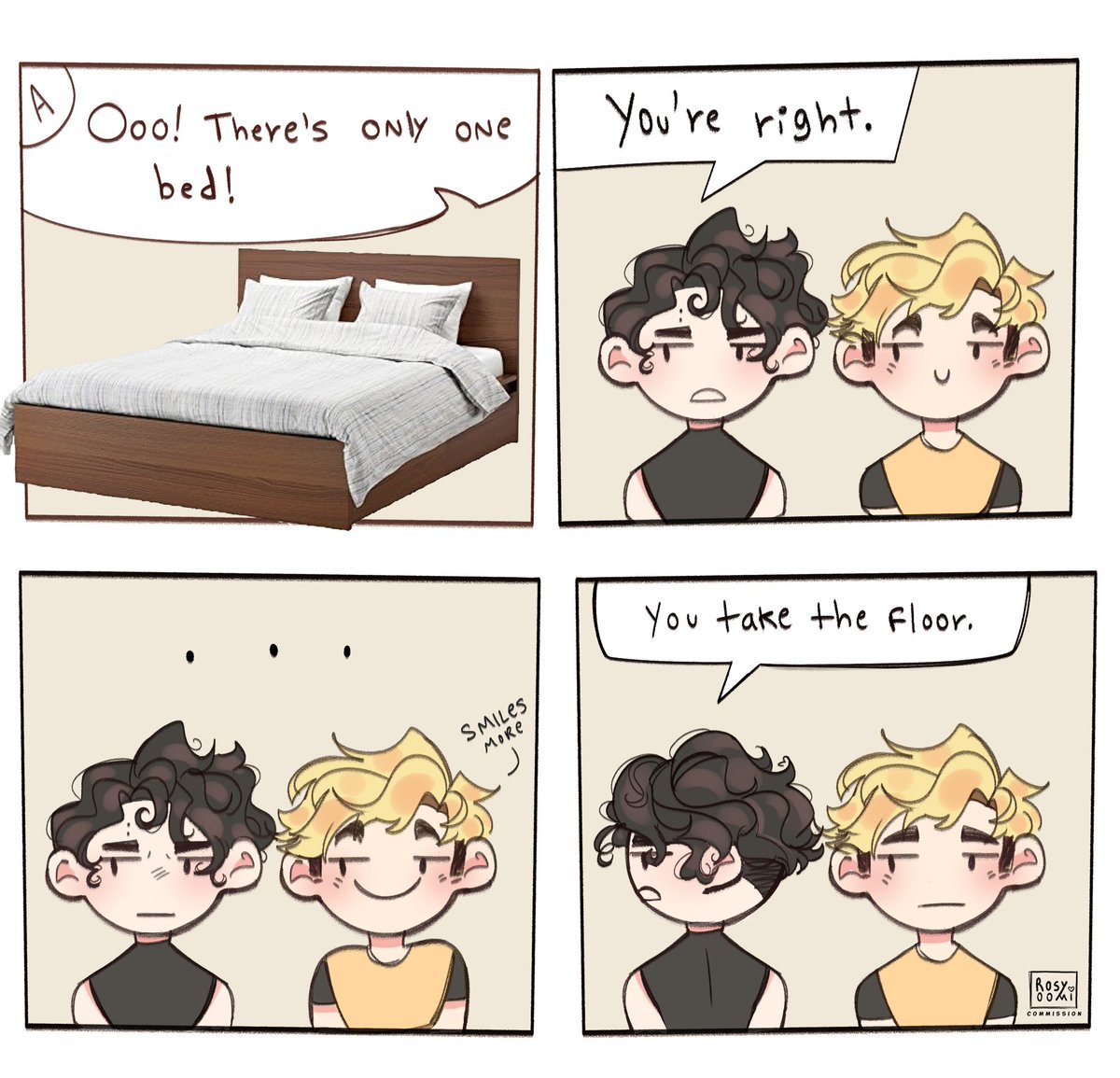 Ross ♡’𝗌 vgen comms tweet media