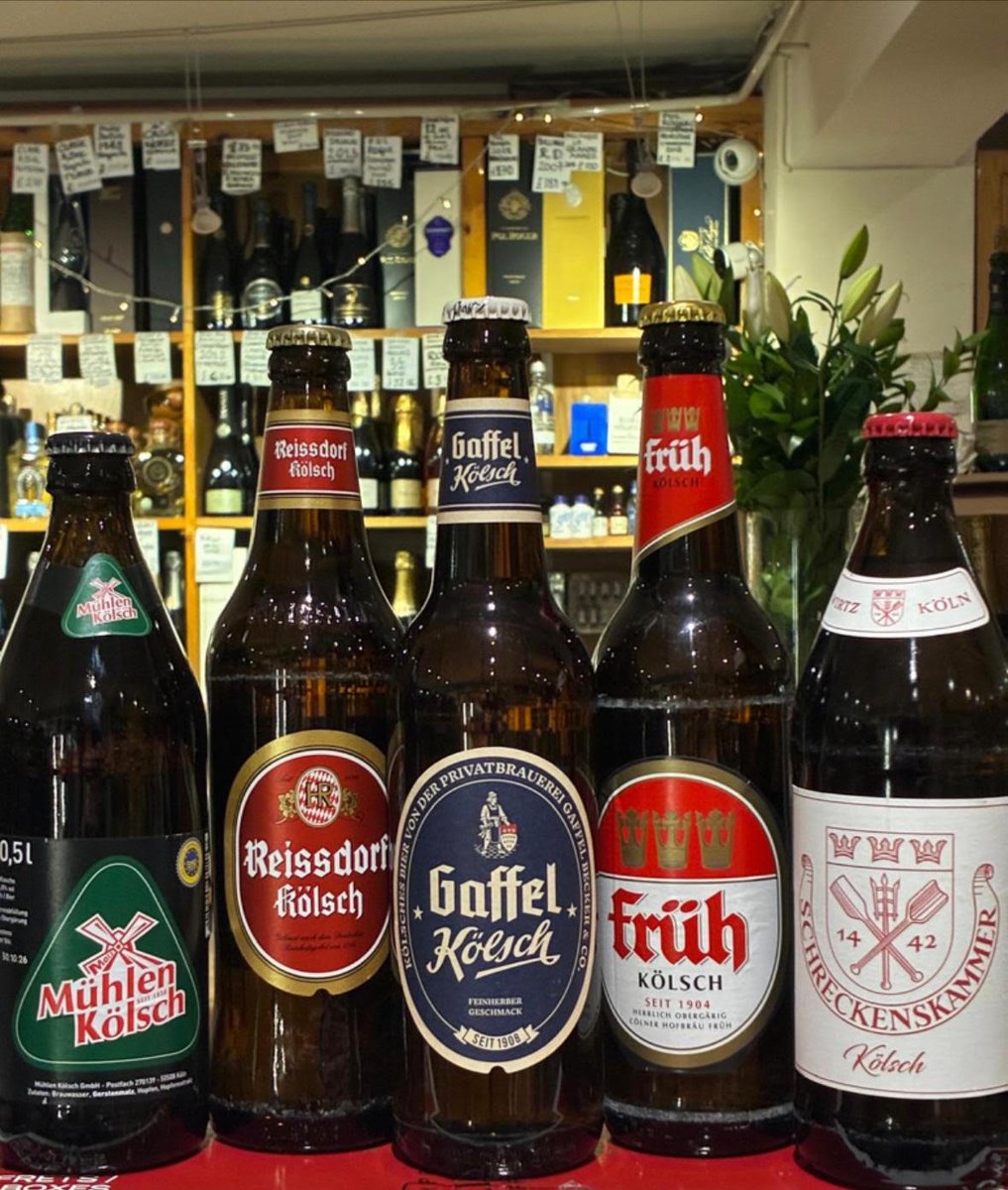 CarringtonsMcr's tweet image. Five names. One city. Endless character. 🍻🇩🇪

Mühlen, Reissdorf, Gaffel, Früh &amp;amp; Schreckenstammer—same Kölsch style, totally different personalities.

Prost! 🎉

#Chorlton #Cologne #Germany #Kölsch #CologneBeer #Köln #Cologne #GermanBeer #BeerLovers #CraftBeer #BeerTime