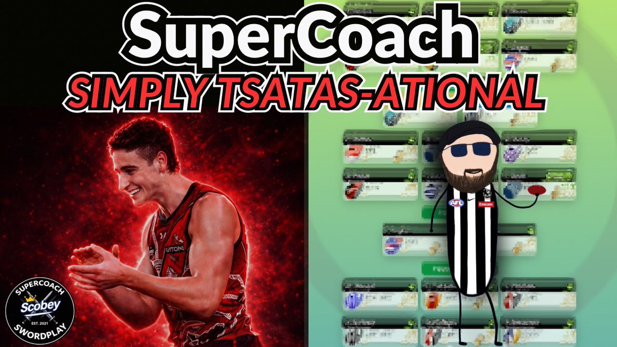Scobey__'s tweet photo. #SuperCoach 

The tiniest rank rise... 🚀 
Round 6 Review &amp; Round 7 Preview 👀 

🔗 👇 
https://t.co/FJnjoJpQ14 https://t.co/sQl5vN37ce
