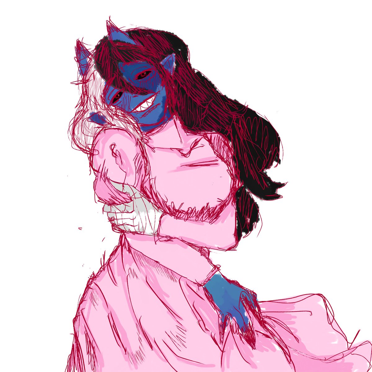 KevinGood44241's tweet image. #art #oc #dnd #demon