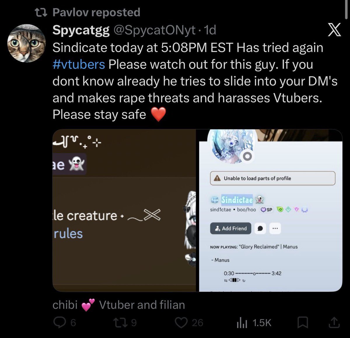 👻 Sindictae💧(3.0 Pre-Debut ETA: TBA) tweet media