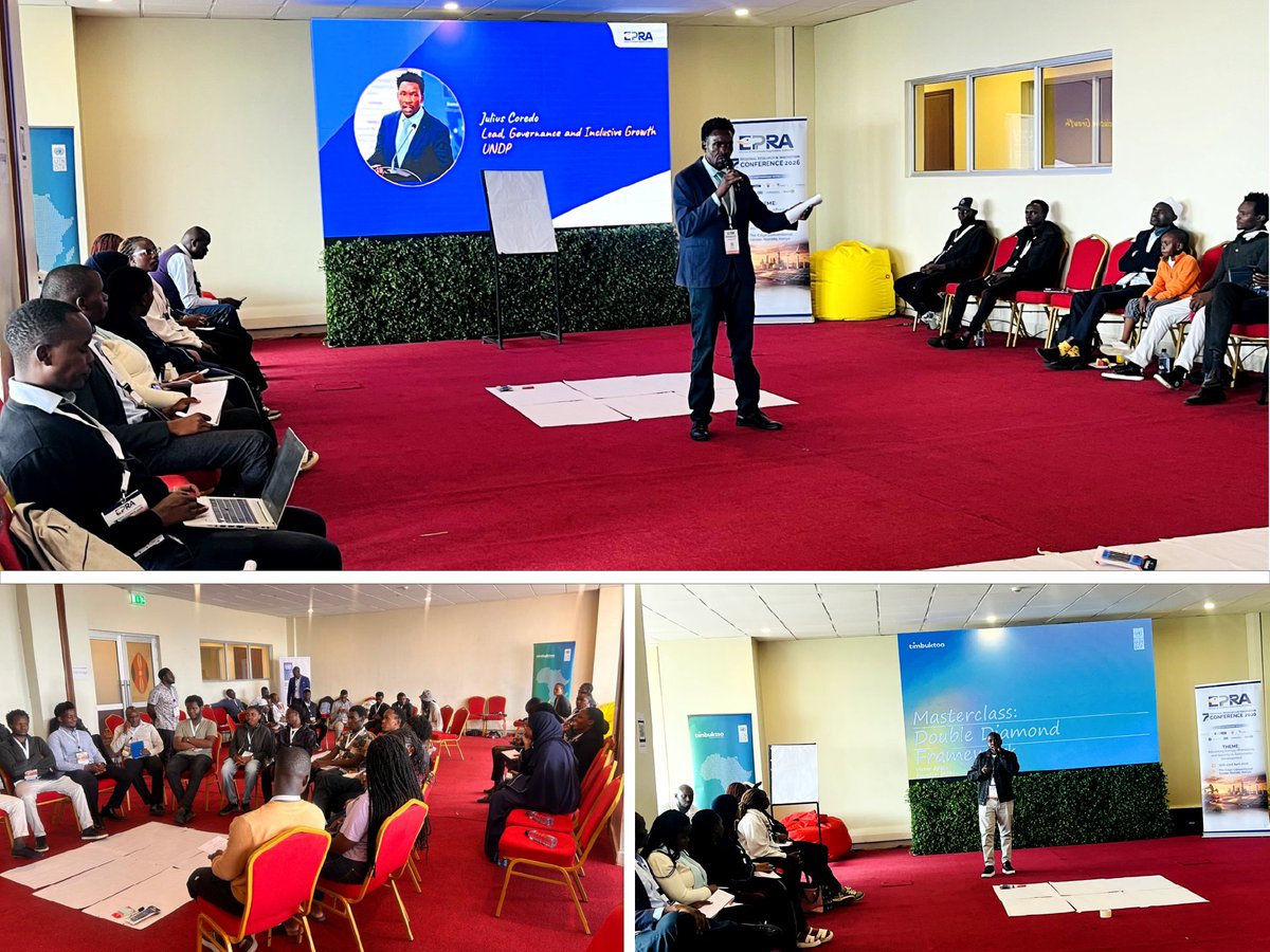 UNDPKenya's tweet photo. ⚡️ Innovation meets impact. 💪

@UNDPKenya's timbuktoo GreenTech Hub is proud to support the delivery of the #EPRAHackathon, bringing together bright minds to co-create solutions for Kenya’s energy future. 🌍💡

Through this initiative, we are fostering collaboration, unlocking digital innovation, and empowering talent to co-create solutions that advance sustainable, inclusive, and resilient energy systems.

At UNDP, we believe that innovation and partnerships are key to accelerating progress towards the Sustainable Development Goals (SDGs), and initiatives like this demonstrate the power of collective action.

#EPRAHackathon2026 #PowerTheFuture #EnergyInnovation #SDGs #KenyaInnovation