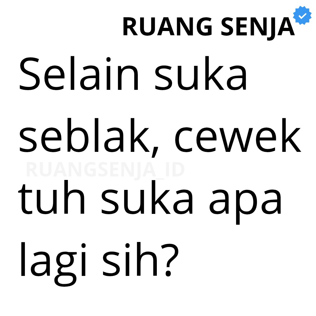 ʀᴜᴀɴɢ ꜱᴇɴᴊᴀ tweet media